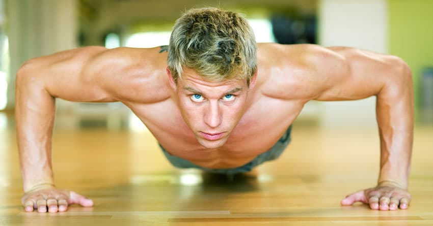 EVDE FİTNESS EGZERSİZLERİ