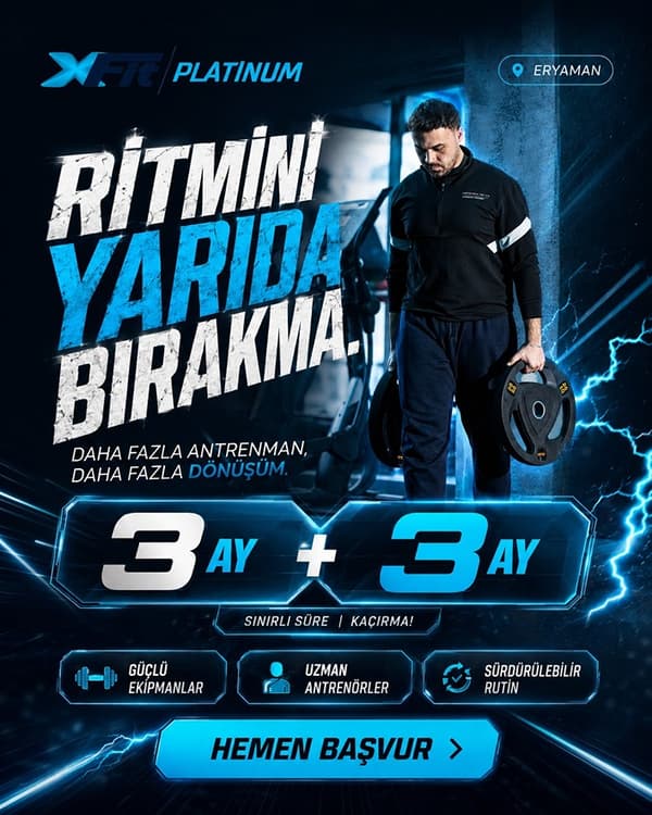 X Fit Platinium Eryaman  - 6. Fotoğraf