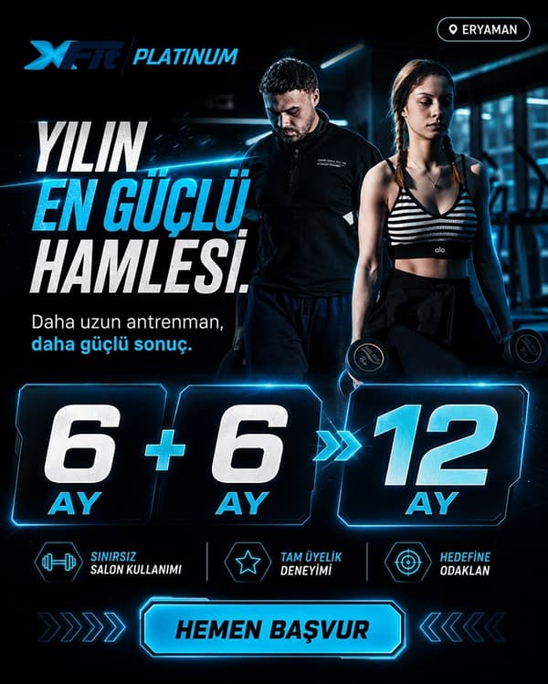 X Fit Platinium Eryaman  - 7. Fotoğraf