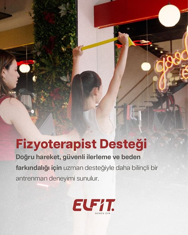 Elfit Women Gym - 46. Fotoğraf