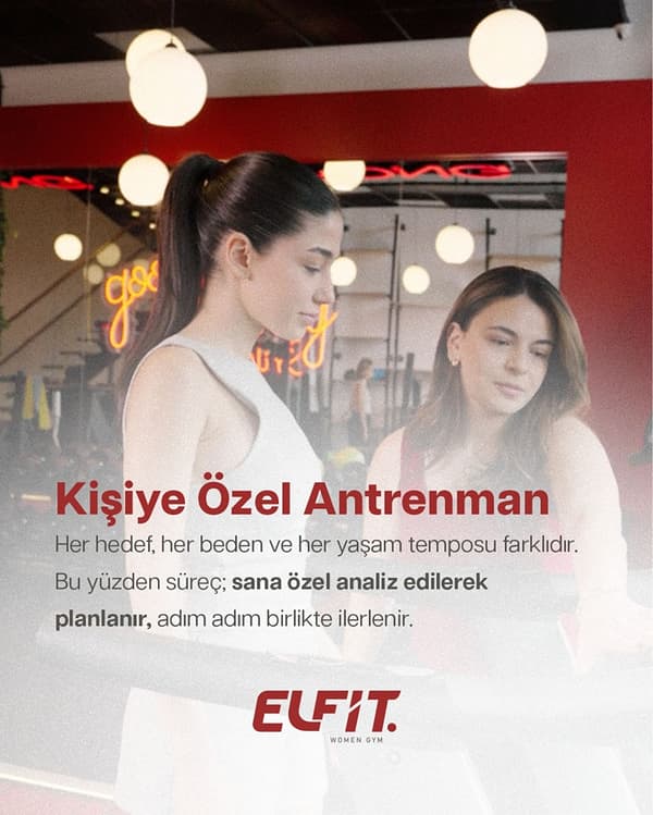 Elfit Women Gym - 48. Fotoğraf