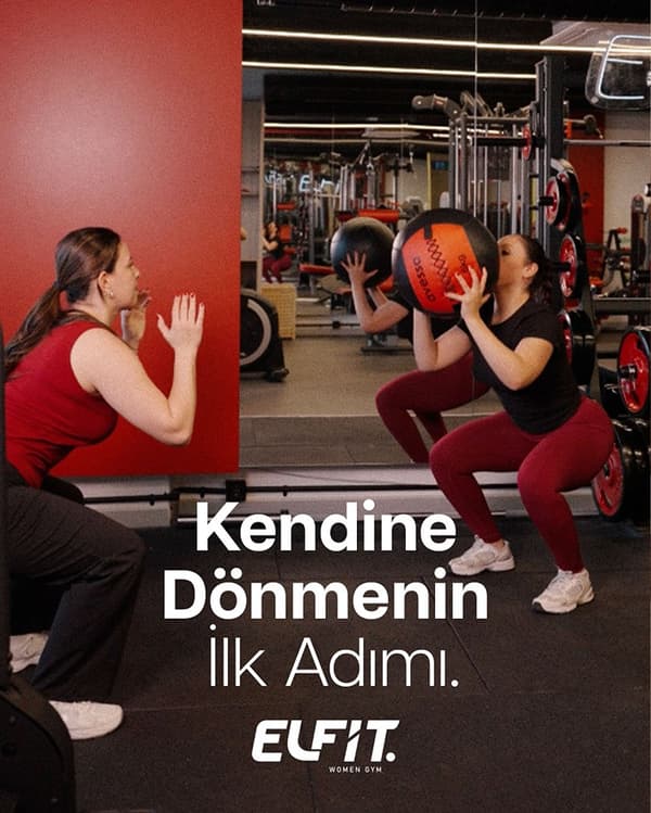 Elfit Women Gym - 47. Fotoğraf