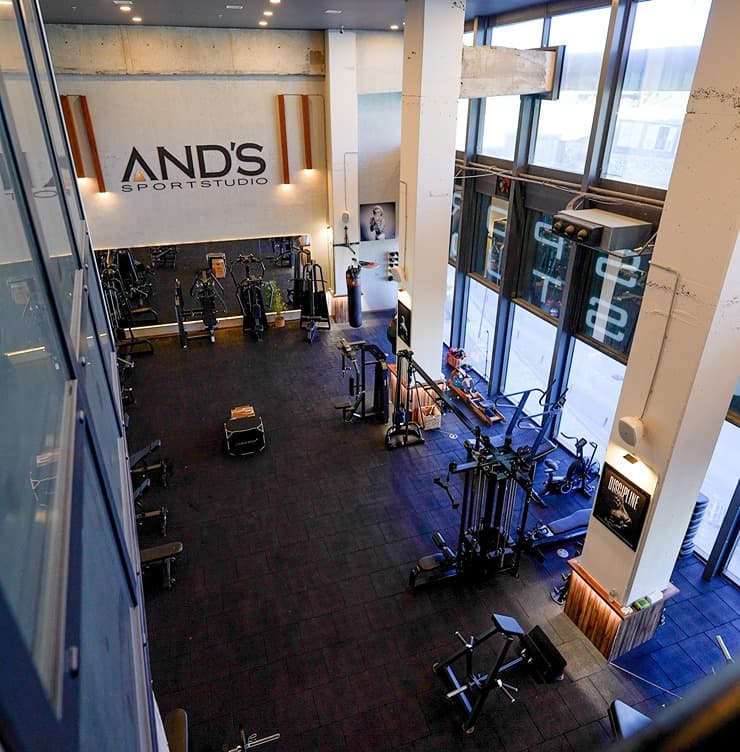 And's Sport Studio - Mesa Koru  Fitness Salonları - 1. Fotoğraf