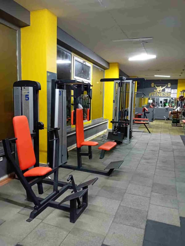 CSR Sports Center - Fitness - 5. Fotoğraf