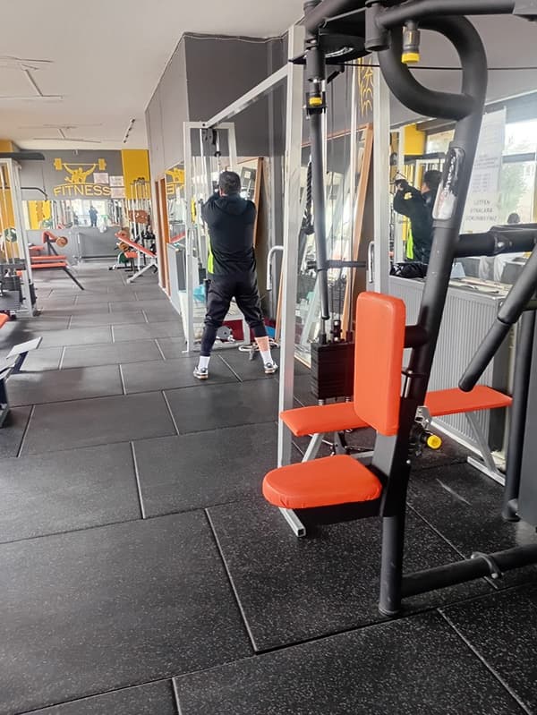 CSR Sports Center - Fitness - 4. Fotoğraf CSR Sports Center - Fitness - 4. Fotoğraf