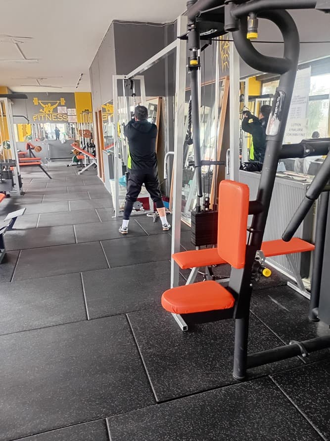 CSR Sports Center - Fitness - 4. Fotoğraf