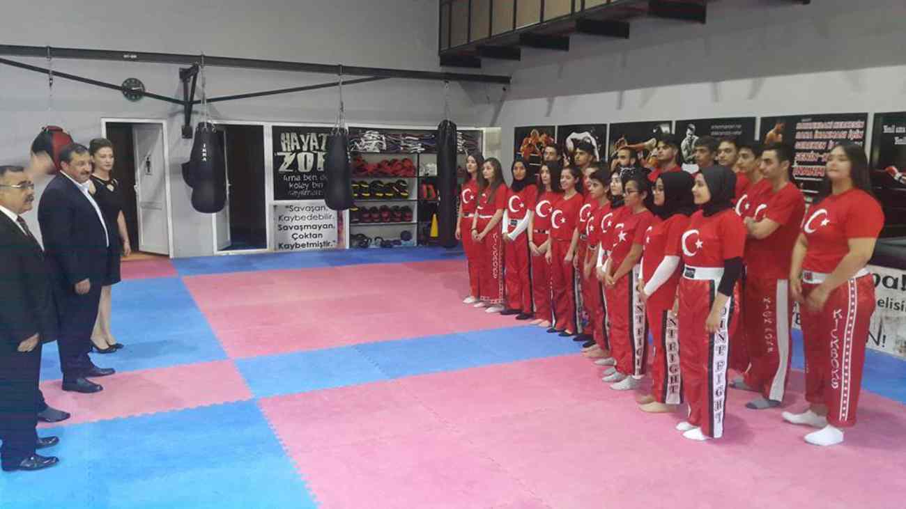 İkra Spor Kulübü - Fitness