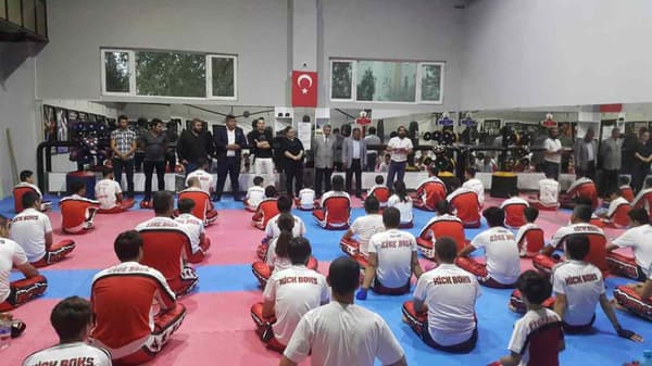 İkra Spor Kulübü - Fitness - 46. Fotoğraf
