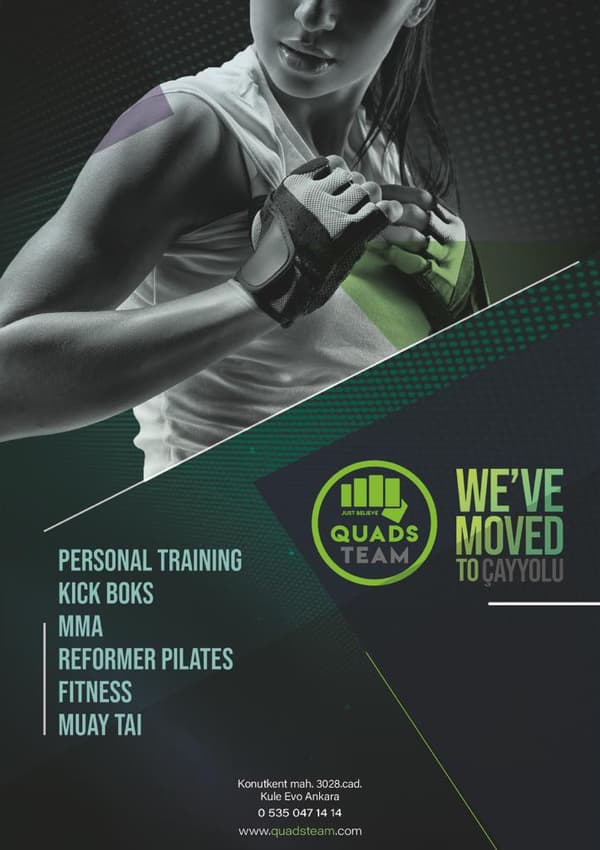Quads Team - Fitness - 8. Fotoğraf