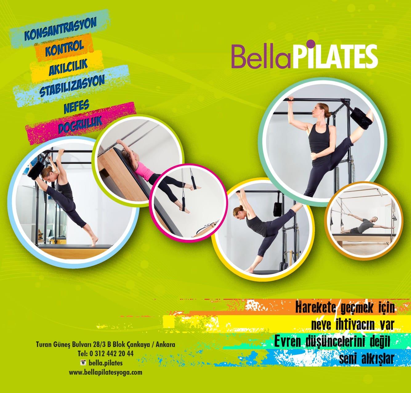 Bella Pilates Stüdyo - Fitness