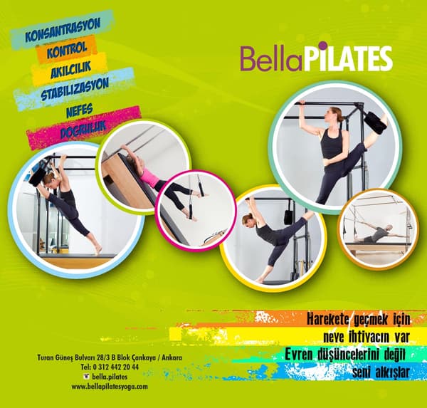 Bella Pilates Stüdyo - Fitness - 10. Fotoğraf Bella Pilates Stüdyo - Fitness - 10. Fotoğraf