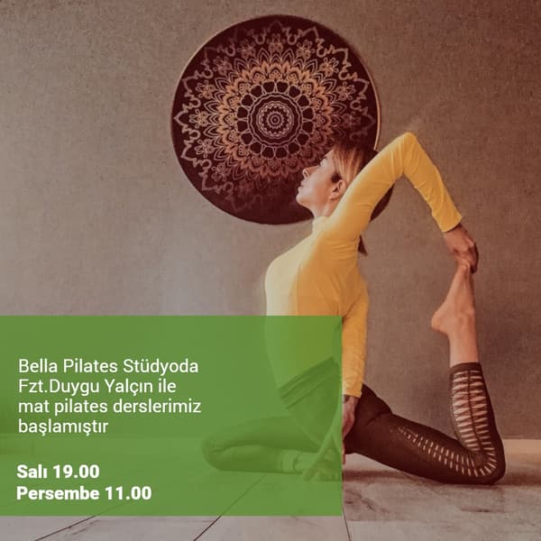 Bella Pilates Stüdyo - Fitness - 17. Fotoğraf Bella Pilates Stüdyo - Fitness - 17. Fotoğraf