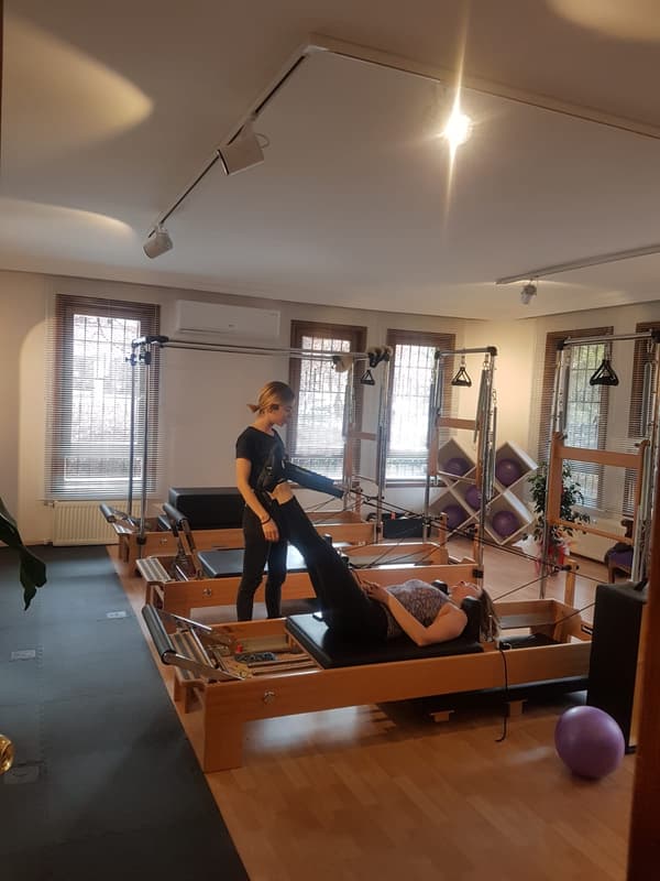 Bella Pilates Stüdyo - Fitness - 1. Fotoğraf Bella Pilates Stüdyo - Fitness - 1. Fotoğraf