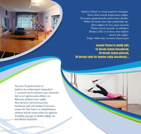 Bella Pilates Stüdyo - Fitness - 11. Fotoğraf