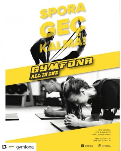 Gymfona Personal Training Studio - Fitness - 22. Fotoğraf