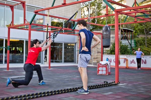 Base Life Club - Fitness - 21. Fotoğraf