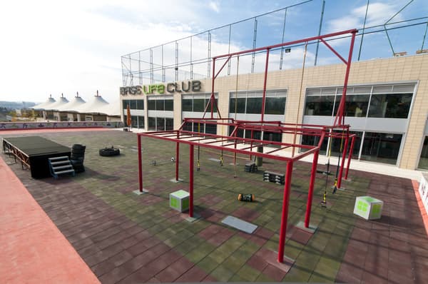 Base Life Club - Fitness - 9. Fotoğraf