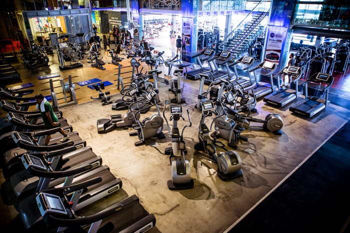 Base Life Club - Fitness - 5. Fotoğraf