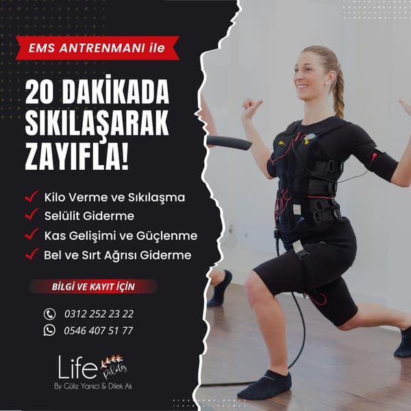 Life Pilates - 17. Fotoğraf Life Pilates - 17. Fotoğraf