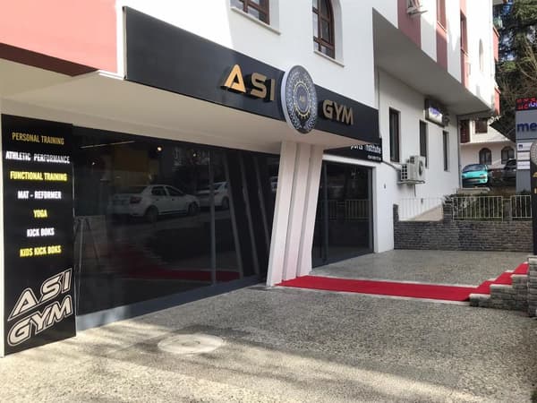 ASİ Gym GOP - 9. Fotoğraf