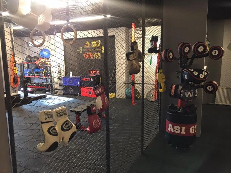ASİ Gym GOP - 4. Fotoğraf
