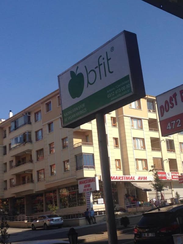 B Fit Cevizlidere - 7. Fotoğraf