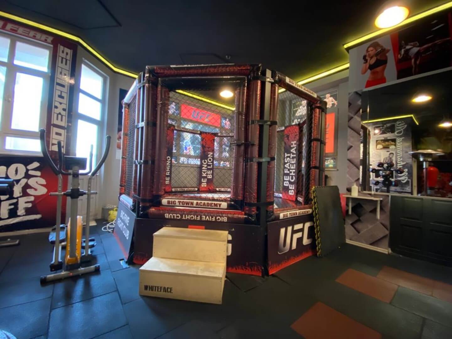 Big Town Academy - Dikmen  Fitness Salonları - 4. Fotoğraf