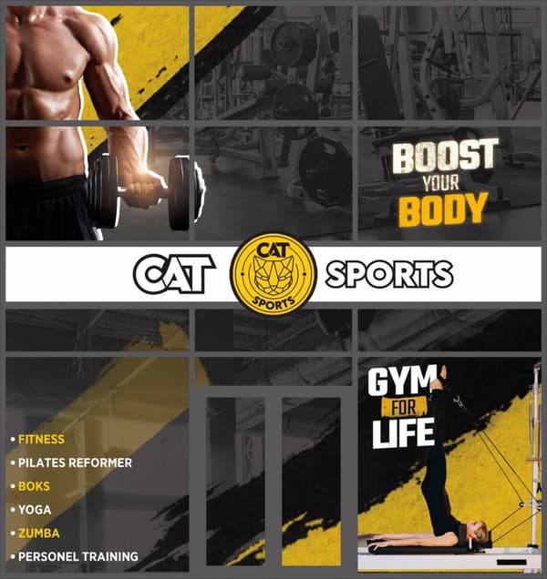 Cat Sports - 10. Fotoğraf