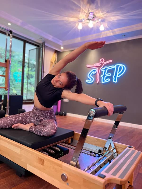 Step Pilates - 3. Fotoğraf Step Pilates - 3. Fotoğraf