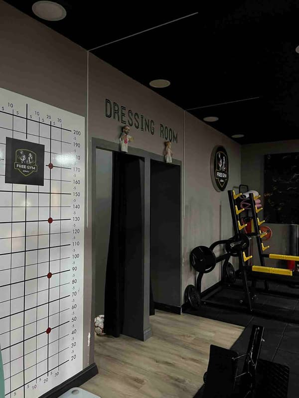 Free GYM Göksu - 14. Fotoğraf