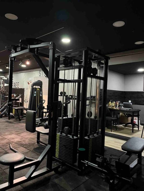 Free GYM Göksu - 9. Fotoğraf