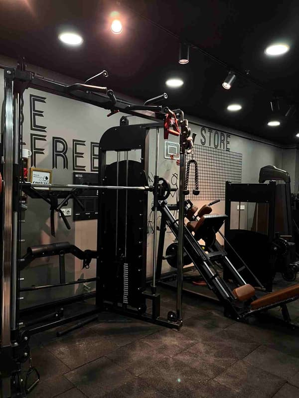 Free GYM Göksu - 8. Fotoğraf