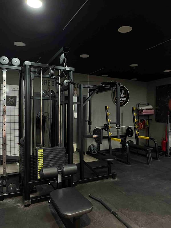 Free GYM Göksu - 13. Fotoğraf