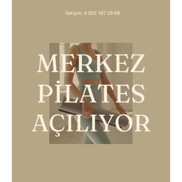 Merkez Pilates - 3. Fotoğraf Merkez Pilates - 3. Fotoğraf