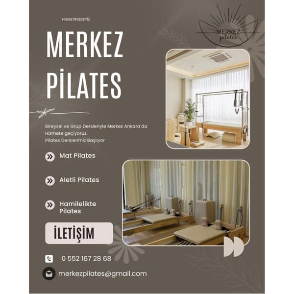 Merkez Pilates - 4. Fotoğraf Merkez Pilates - 4. Fotoğraf