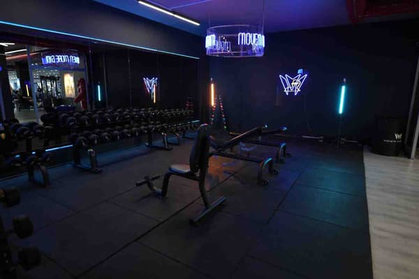 Move'n More Gym - 11. Fotoğraf Move'n More Gym - 11. Fotoğraf