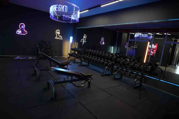 Move'n More Gym - 12. Fotoğraf Move'n More Gym - 12. Fotoğraf