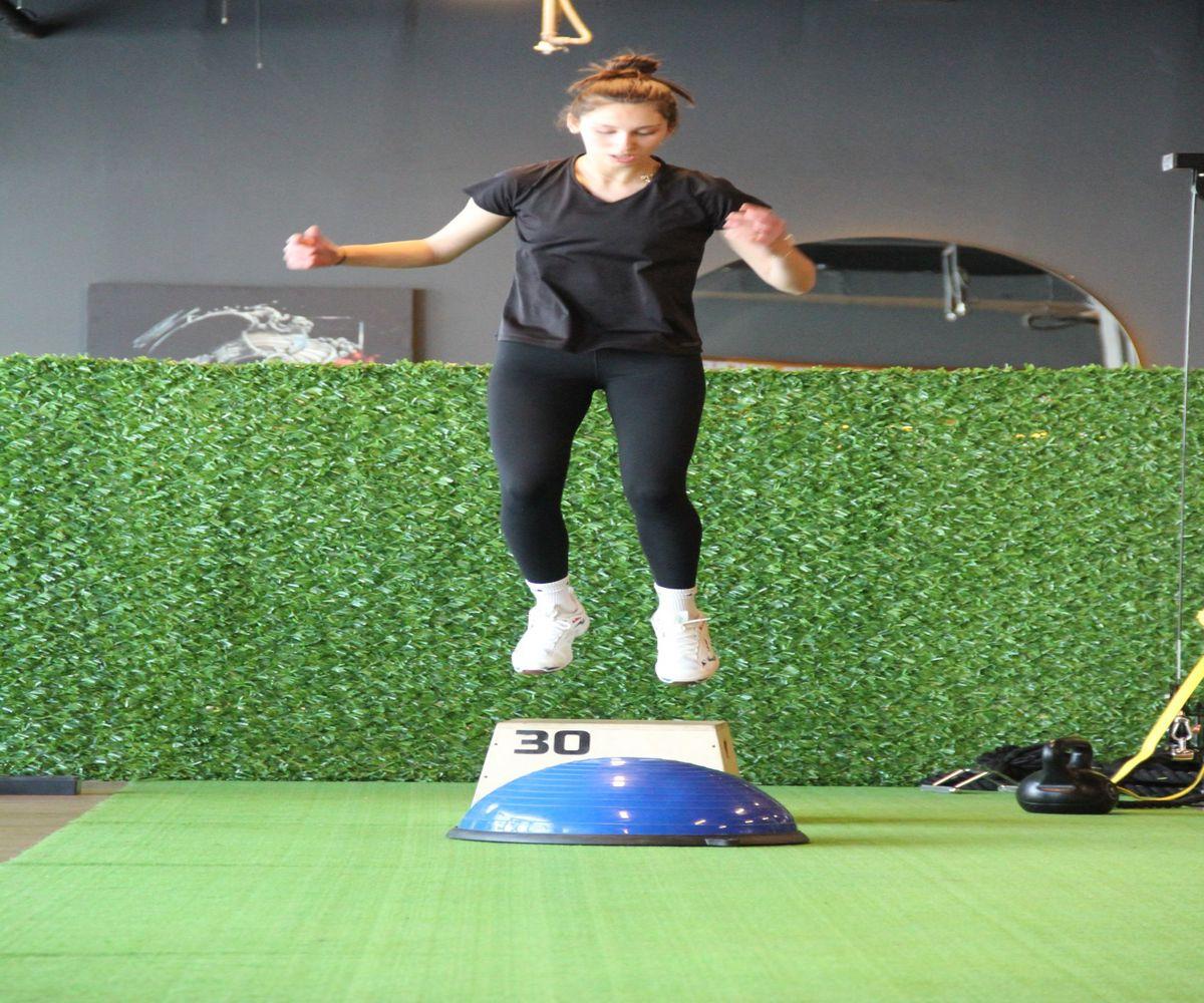 Iron Performanc6 Atletik Performans