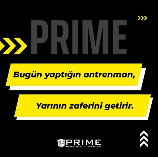 Prime Personal Coaching - 5. Fotoğraf Prime Personal Coaching - 5. Fotoğraf