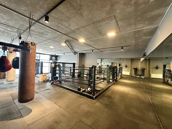 Red Gym Fight - 1. Fotoğraf Red Gym Fight - 1. Fotoğraf